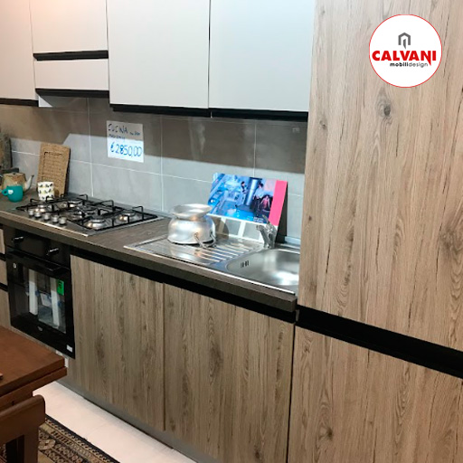 Cucina EMILY, con elettrodomestici BEKO proposta da ARREDAMENTI CALVANI a Colonnetta in Sabina a pochi Km da Roma